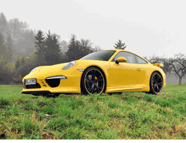PORSCHE 991 TECHART FORMULA III BLACK