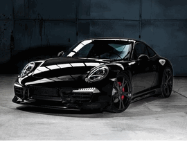 PORSCHE 991 TECHART FORMULA III BLACK