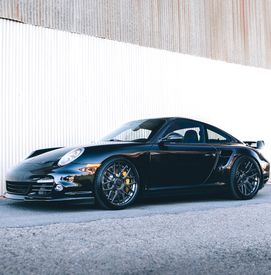 PORSCHE 997 TURBO BRIXTON FORGED CM16 TARGA