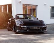 PORSCHE 991 TURBO CABRIOLET TECHART FORMULA IV CUSTOM COLOR