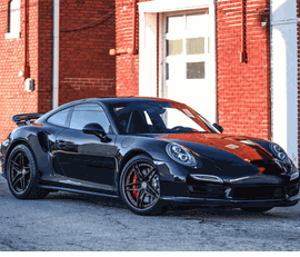 PORSCHE 991 TURBO HRE S107