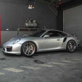 PORSCHE 991 TURBO S BRIXTON FORGED CM5 ULTRASPORT+