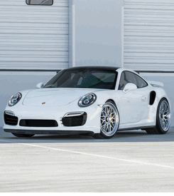 PORSCHE 991 TURBO S HRE 300