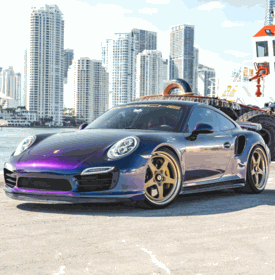 PORSCHE 991 TURBO S HRE 527 FMR