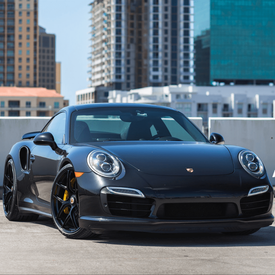 PORSCHE 991 TURBO S HRE R101 LIGHTWEIGHT