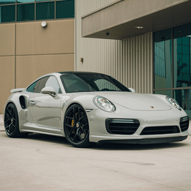 PORSCHE 991 TURBO S HRE R101 LIGHTWEIGHT