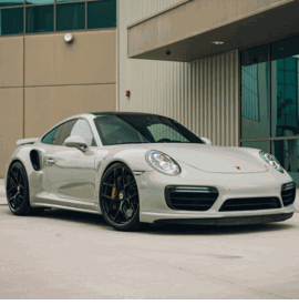 PORSCHE 991 TURBO S HRE R101 LIGHTWEIGHT
