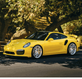 PORSCHE 991 TURBO S HRE RS100M