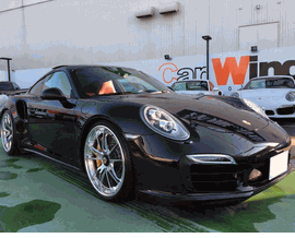 PORSCHE 991 TURBO S HRE S104 