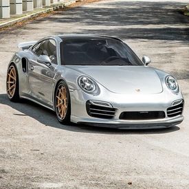 PORSCHE 991 TURBO S STRASSE FORGED SV10-RS CARBON