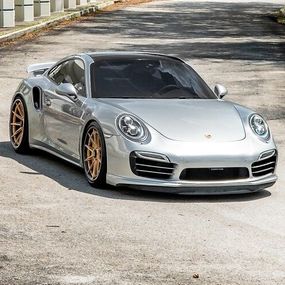 PORSCHE 991 TURBO S STRASSE FORGED SV10-RS CARBON