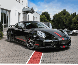 PORSCHE 991 TURBO S TECHART FORMULA IV RACE CENTERLOCK