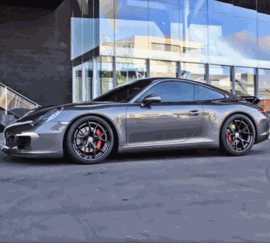 PORSCHE 991S HRE S101 