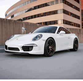 PORSCHE 991S HRE S107