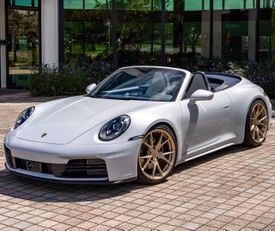 PORSCHE 992.2 CABRIOLET VOSSEN FORGED X CHAMPION RS74