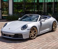 PORSCHE 992.2 CABRIOLET VOSSEN FORGED X CHAMPION RS74