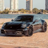 PORSCHE 992.2 CARRERA T VOSSEN HFX-1 GLOSS BLACK