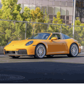 PORSCHE 992.2 GTS TARGA HRE 300 GTS