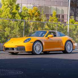 PORSCHE 992.2 GTS TARGA HRE 300 GTS
