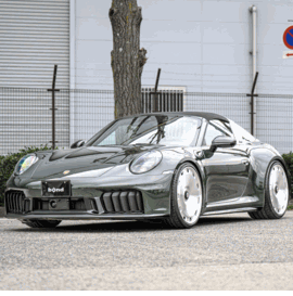 PORSCHE 992.2 TARGA 4 GTS HRE L108M