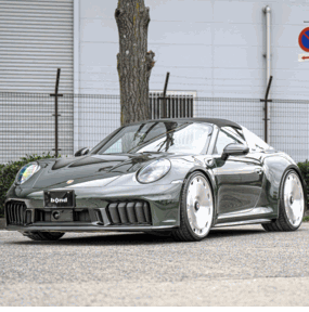 PORSCHE 992.2 TARGA 4 GTS HRE L108M