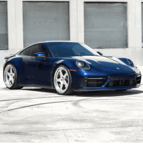 PORSCHE 992 S HRE 527 FMR