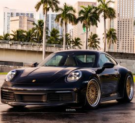 PORSCHE 992 CARRERA STRASSE FORGED SC20 TRACK