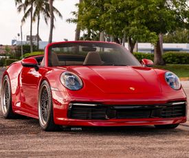PORSCHE 992 CARRERA STRASSE FORGED SC20 TRACK