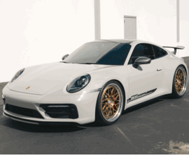 PORSCHE 992 CARRERA T HRE 300