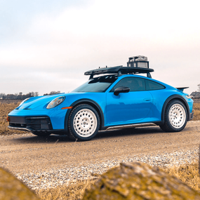 PORSCHE 992 DAKAR HRE 037 GTM