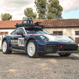 PORSCHE 992 DAKAR HRE 037 GTM