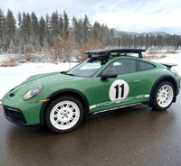 PORSCHE 992 DAKAR HRE 528