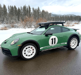 PORSCHE 992 DAKAR HRE 528