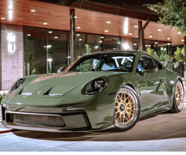 PORSCHE 992 GT3 HRE 300 FMR
