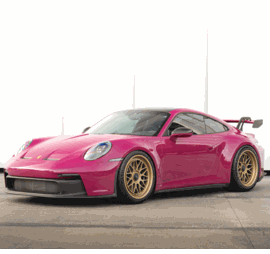 PORSCHE 992 GT3 HRE 300