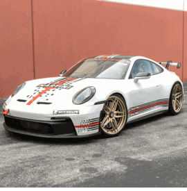 PORSCHE 992 GT3 HRE S107SC