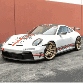 PORSCHE 992 GT3 HRE S107SC