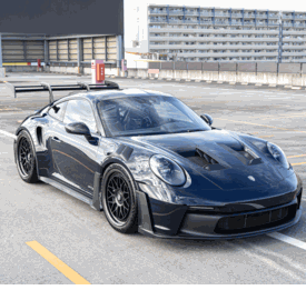 PORSCHE 992 GT3 RS HRE 300 CRBN