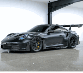 PORSCHE 992 GT3 RS HRE HX101
