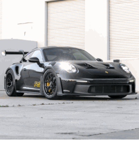 PORSCHE 992 GT3 RS HRE HX101