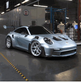 PORSCHE 992 GT3 RS HRE P301