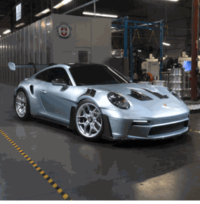 PORSCHE 992 GT3 RS HRE P301