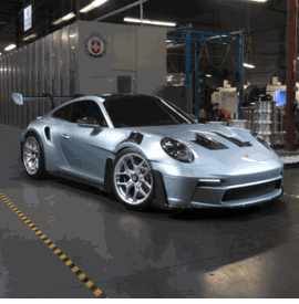 PORSCHE 992 GT3 RS HRE P301