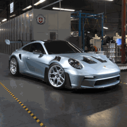 PORSCHE 992 GT3 RS HRE P301