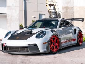 PORSCHE 992 GT3 RS STRASSE FORGED S5 TRACK