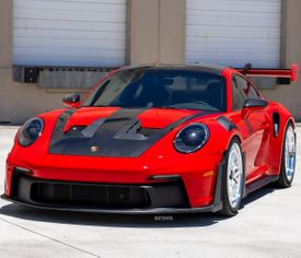 PORSCHE 992 GT3 RS STRASSE FORGED SV10M-RS TRACK