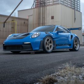 PORSCHE 992 GT3 RS STRASSE FORGED S5