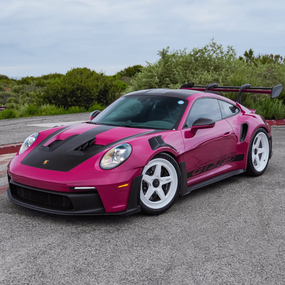 PORSCHE 992 GT3 RS VERITAS FORGED 305 TR