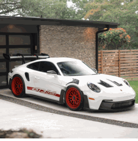 PORSCHE 992 GT3 RS VOSSEN FORGED GEN-03 3-PIECE
