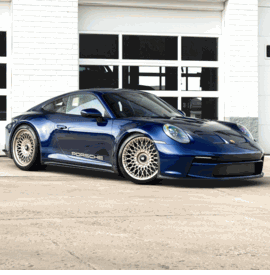 PORSCHE 992 GT3 TOURING HRE 501M 501